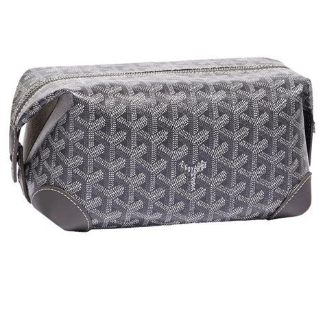 Goyard Bowling 25 Toiletry Bag ‘Grey’ .